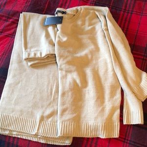 Sweater lounge set